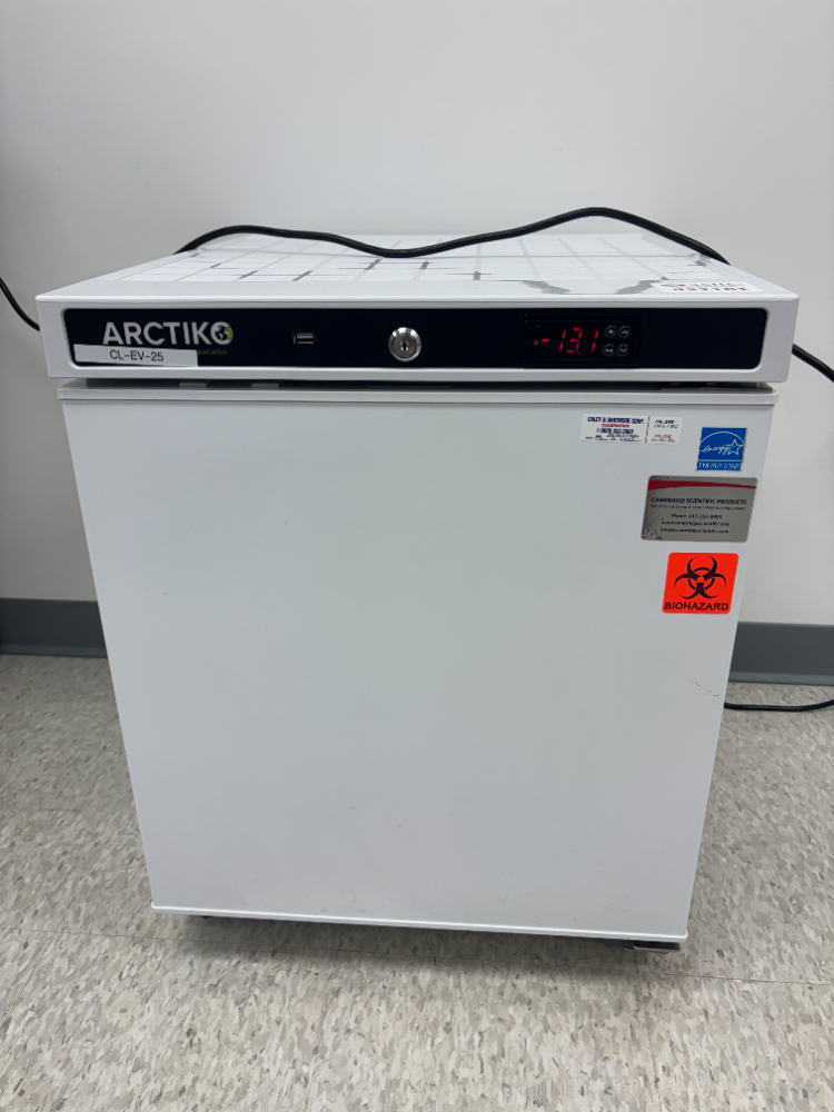 Image of Arctiko LFE 60 minus 25 US Benchtop Biomedical Freezer